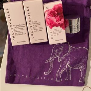 BNIB Chantecaille travel set